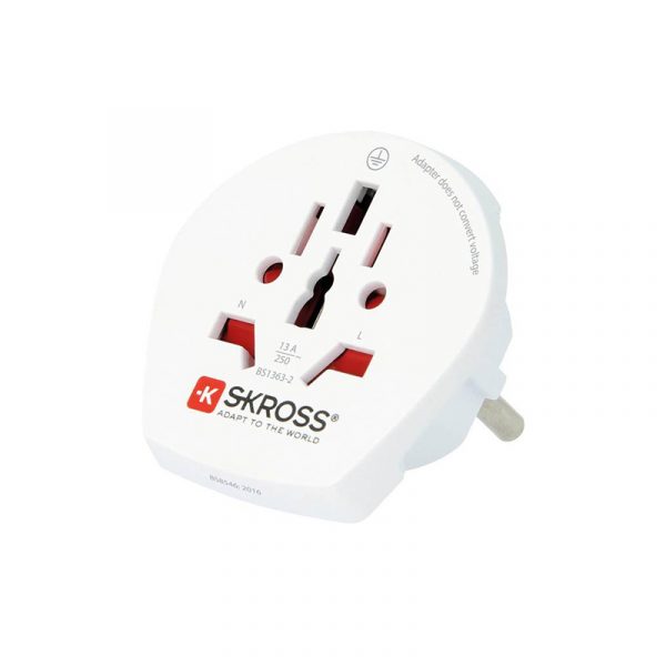 world to europe adapter skross