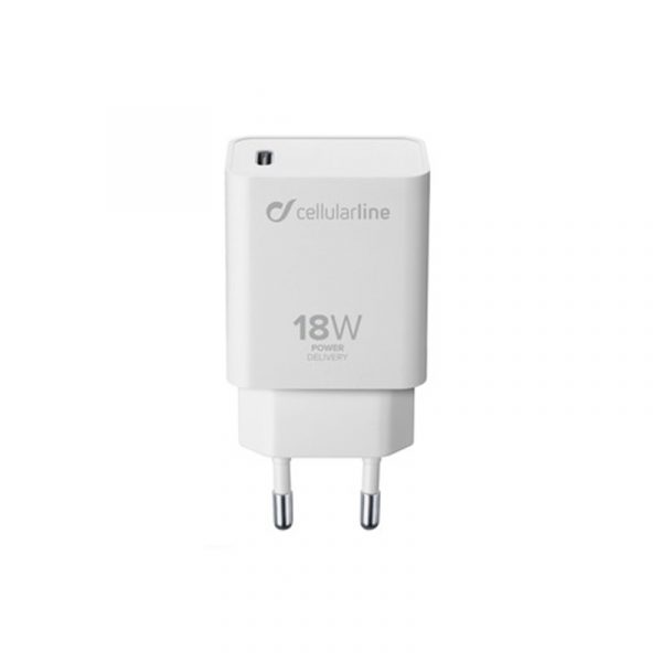 cellular line white plug