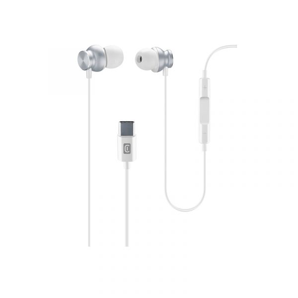 earphones slug universal white
