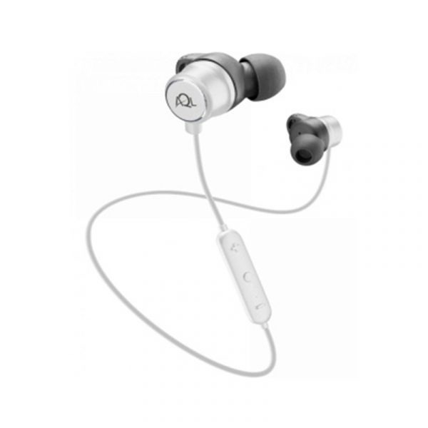 sport speed earphones white