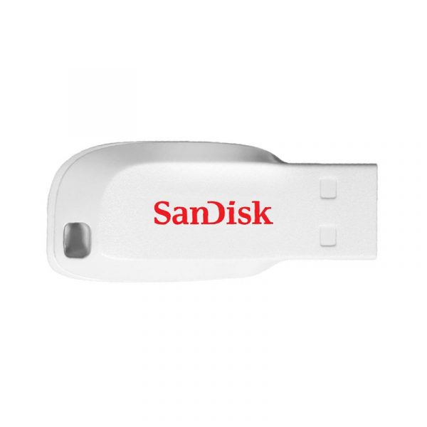 SanDisk USB white