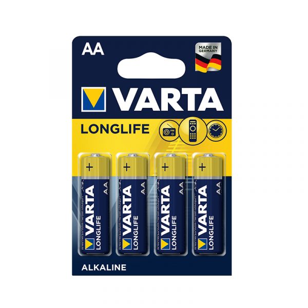 varta AA batteries