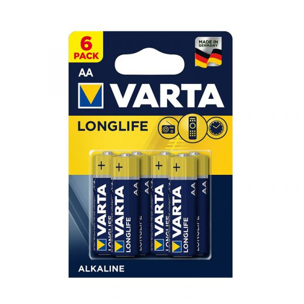 varta he 2AAA batteries