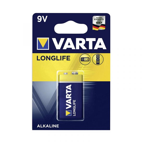 varta longlife 9v