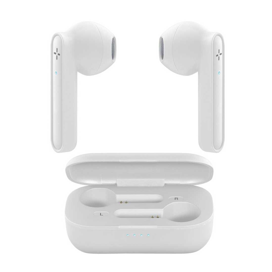 True Wireless Stereo Earphones, White - Penbox Shop