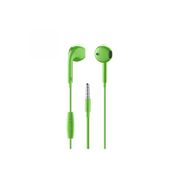 music sound earphones capsule universal green