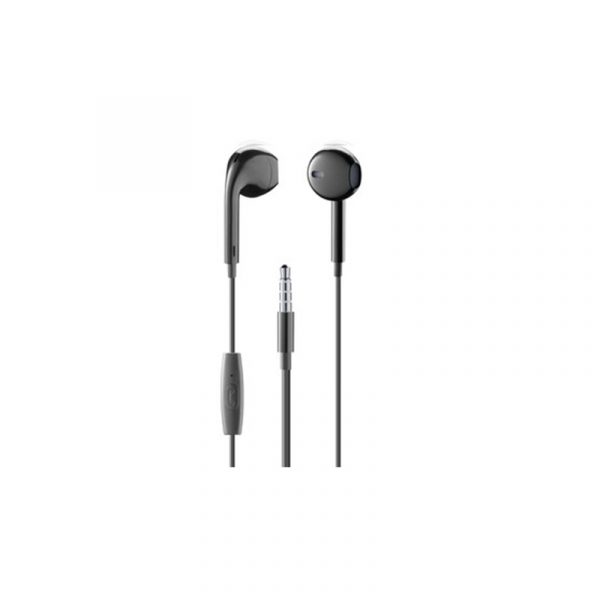 music sound earphones capsule universal black