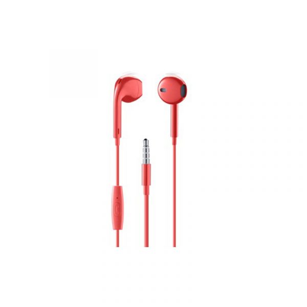 music sound earphones capsule universal red