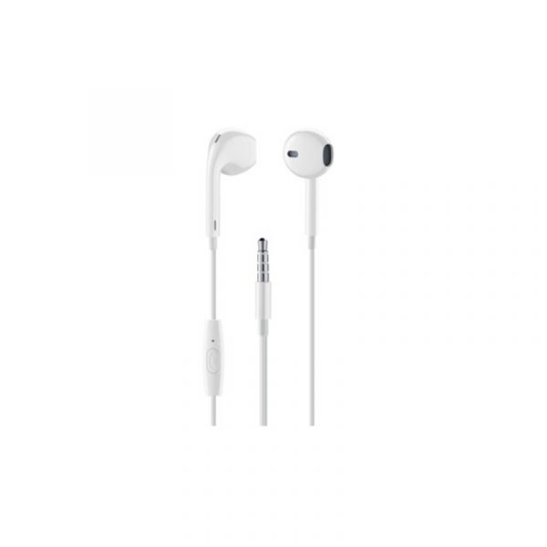 music sound earphones capsule universal white
