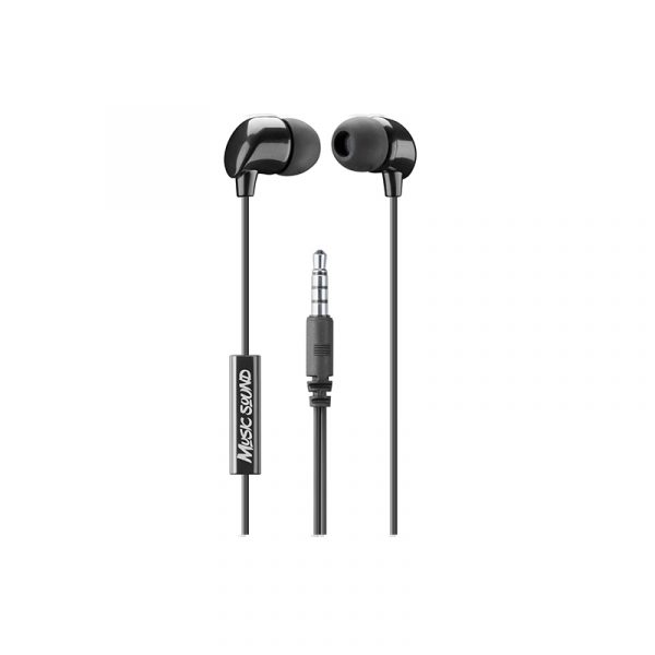 music sound black earphones