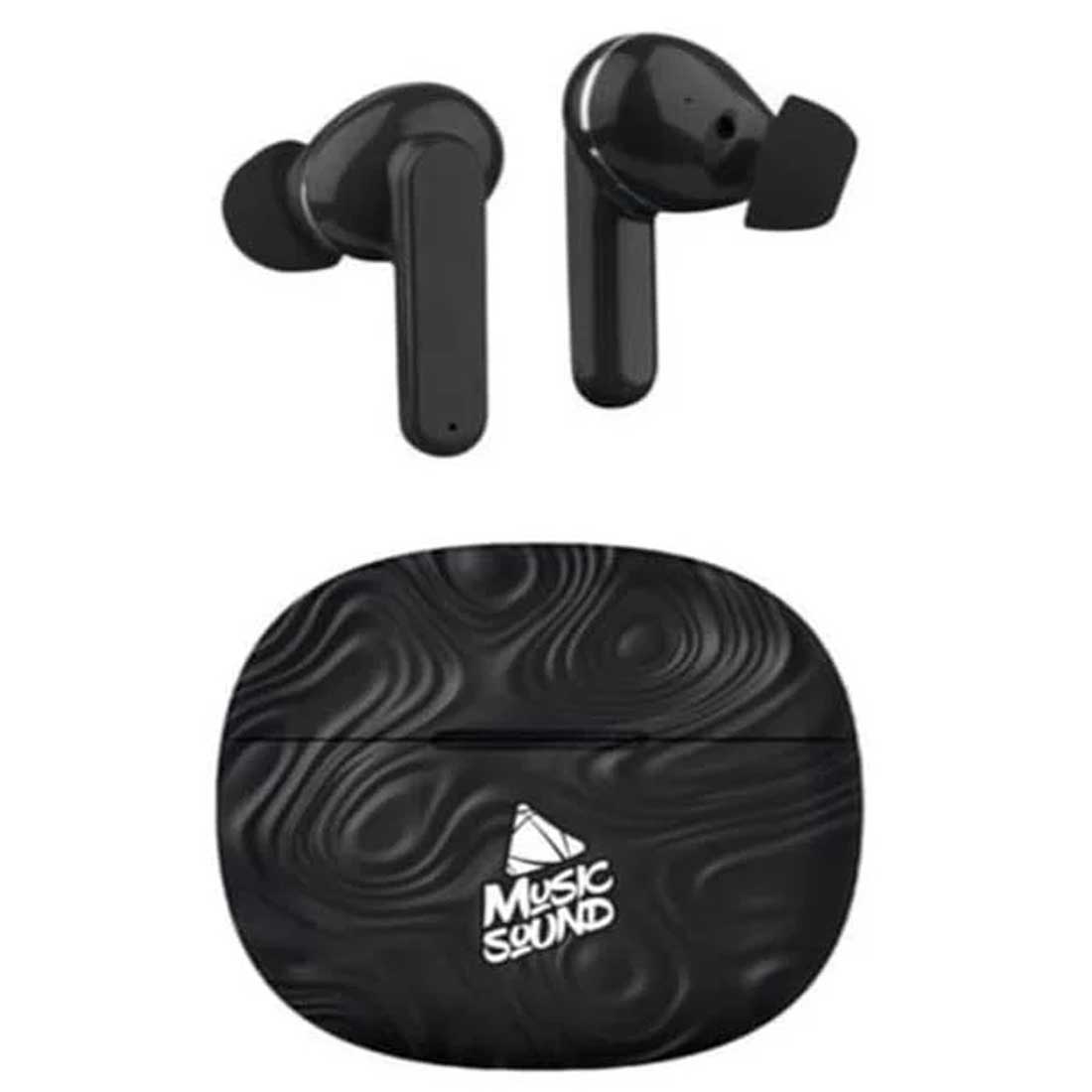 Bluetooth Earphones Music Penbox TWS - Fantasy Black Sound In-Ear Shop