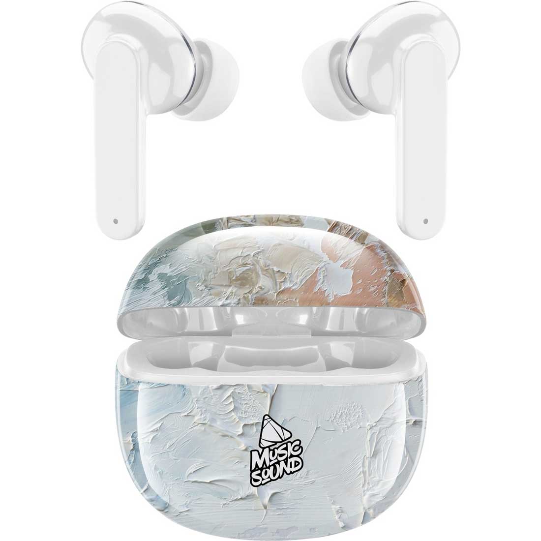 Bluetooth Earphones TWS In-Ear Music Fantasy Sound Penbox Shop Art 