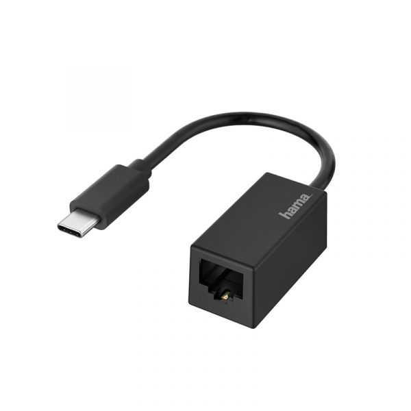 Network adapter usb-c plug