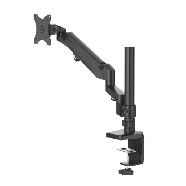monitor holder with height adjustable gas spring