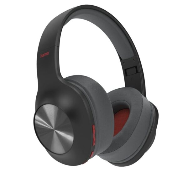 hama headphones black