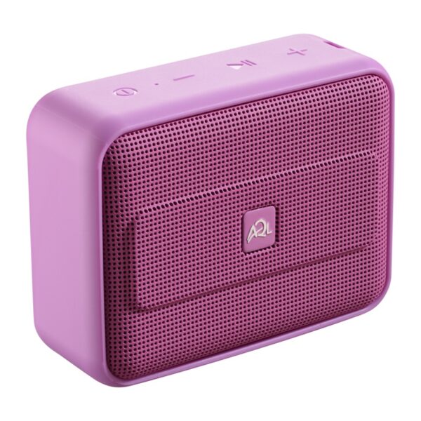 BT speaker fizzy pink