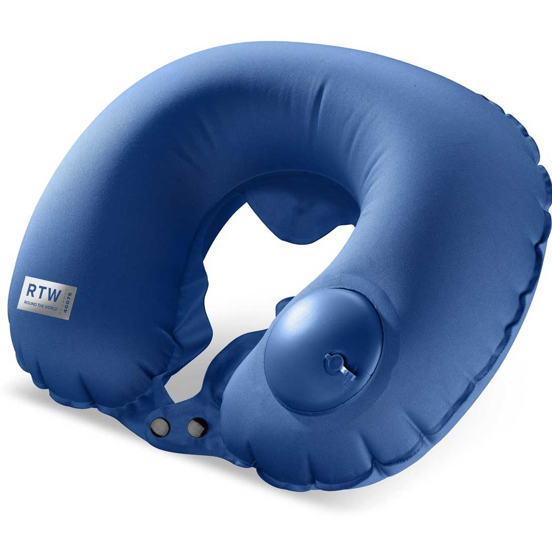 Inflatable Travel Pillow Blue - Penbox Shop