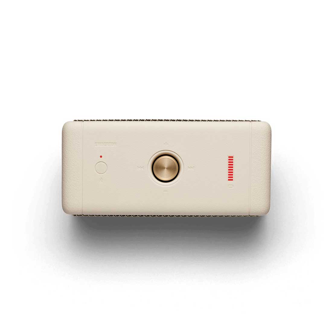 Marshall - Emberton Portable Bluetooth Speaker - Cream 7340055383202
