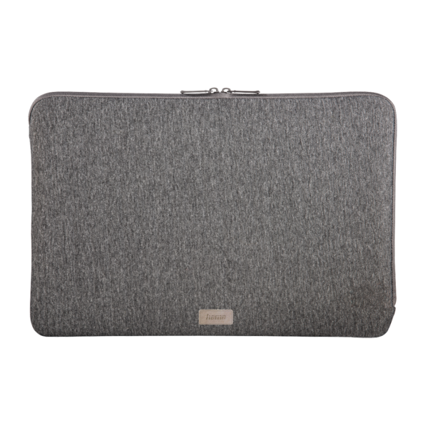 Hama jersey laptop sleeve grey 34cm