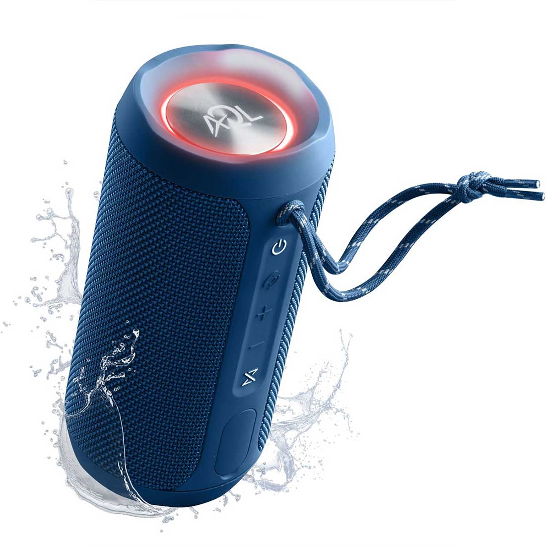 Bluetooth Blue Glow Speaker Cellularline by