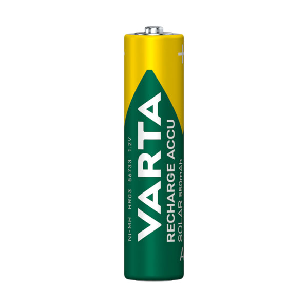 Pilas - VARTA Pila recargable Recycled AA 2100mAh Ready To Use (blíster 2  pilas)